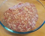 Pas rețetă Chiftele la tavă (gluten free) 1 fotografie