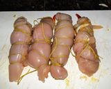 Foto del paso 2 de la receta: Arrolladitos de Pollo relleno con Verduras