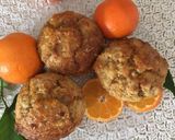 Pas rețetă Brioșe cu suc de mandarine 5 fotografie