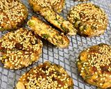 A picture of step 16 of Healthy High Protein Sprouted Green Gram Oats Paneer Tikki.