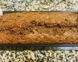 A picture of step 9 of Chocolate banana bread with cinnamon+cardamom#weeklyjikonichallenge.