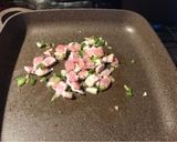 Foto del paso 1 de la receta: Berenjena rellena con lechón y verduras