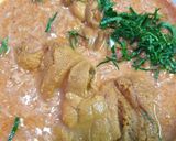 รูปขั้นตอนการทำที่ 2 ของ "ห่อหมก🐟ทูน่า topping อูนิไข่🐚เม่น" #หม้อทอดไร้น้ำมัน #อูนิ