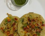 A picture of step 2 of Red Rice Idli With Mint ChutneyLow in calories & help in weight lose &Rich in fiber & protein.