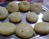 A picture of step 5 of Aloo chaap.