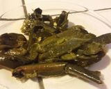 Foto del paso 3 de la receta: Pasta en crema de maiz con rajas poblanas y pollo