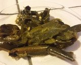 Foto del paso 3 de la receta: Pasta en crema de maiz con rajas poblanas y pollo