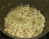 A picture of step 9 of Spaghetti with Chicken and Cream.