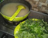 Foto langkah ke 3 dari resep Sayur daun kelor.