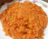 A picture of step 3 of CarrotLemon Paste.