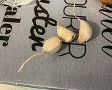 Une image de l'étape 2 de Panais et courgettes au poulet et bouillon de champignons.