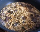 Hình bước làm 3 của món Mì Bò Hầm