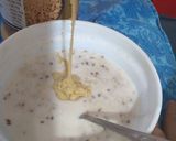 A picture of step 3 of Oats soup.
