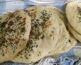 A picture of step 7 of Bread Kulcha On TAVA.
