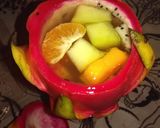 Foto langkah ke 3 dari resep Mix Fruits with agar.