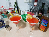 Tequila Sunrise dulce