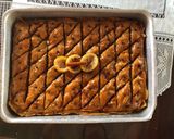 A picture of step 9 of Greek Baklava.