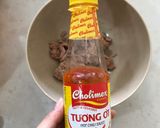 Hình bước làm 1 của món Snack cá ngừ