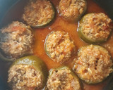 Foto del paso 10 de la receta: Zapallitos Verdes Rellenos En salsa de tomate