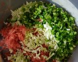 A picture of step 2 of Creamy Chicken Macaroni Salad.