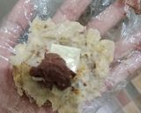 Foto langkah ke 5 dari resep Bola bola nuget Pisang isi cokelat keju.