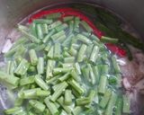 Foto langkah ke 2 dari resep Asem-asem Buncis Iga Sapi.