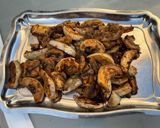 Une image de l'étape 10 de Champignons et aubergines marinées grillées.