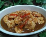 Foto langkah ke 4 dari resep Udang saus Teriyaki.
