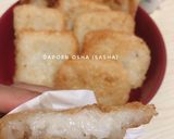 Foto langkah ke 7 dari resep Gemblong / jadah goreng / Uli ketan goreng.