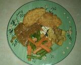 Foto langkah ke 6 dari resep Crunchy Chicken Steak Brown Sauce.