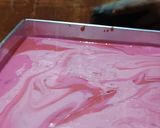 Gambar langkah 7 resipi Kek Lapis Cranberries.