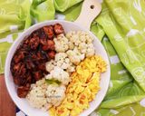 Foto langkah ke 6 dari resep Soboro donburi.