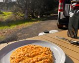 A picture of step 11 of Camping Squash Risotto.