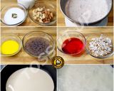 A picture of step 1 of Milk Dryfruits Kulfi Sharbat.