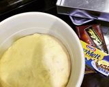 Foto langkah ke 3 dari resep Roti sobek isi coklat keju.