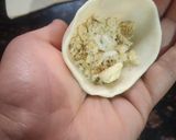 A picture of step 12 of Sweet dry fruit samosa.