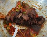 Foto langkah ke 7 dari resep Dendeng Balado.