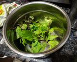 A picture of step 1 of Sattu Masala Chaas.