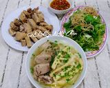 Hình bước làm 4 của món Bún măng vịt