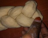 A picture of step 10 of Challa bread.