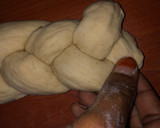 A picture of step 10 of Challa bread.