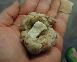 Arancini...rántott rizs golyók recept fázis 6 fotója