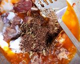 A picture of step 8 of Mutton pulao biryani.