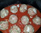 Crockpot Cheese Stuffed Meatballs recipe step 5 photo