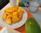 Foto langkah ke 1 dari resep Mango thailand.