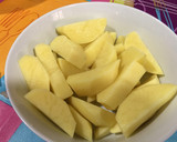 Foto del paso 11 de la receta: Salsa de pollo con patatas