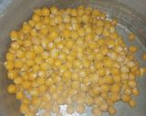 A picture of step 2 of Bihari Chickpeas.
