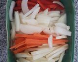 Foto del paso 1 de la receta: Entraña con verduras salteadas