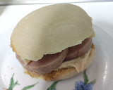 Foto del paso 4 de la receta: Mollete con chopped y queso