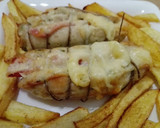Foto del paso 4 de la receta: Salchichas en sándwich especial barbacoa